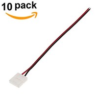Hero-led Ls-cnt10-sw Led Strip Connector 2 Contacts 10mm Pigtail Connector 10... on sale Hero-led Ls-cnt10-sw Led Strip Connector 2 Contacts 10mm Pigtail Connector 10... on sale