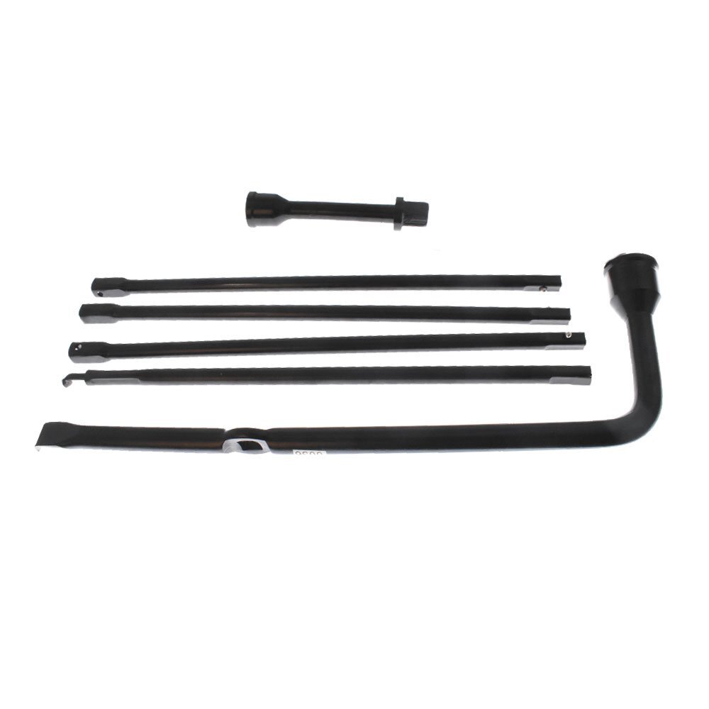 Ram 2500 3500 Spare Tire Lug Wrench Kit (2007-2015) - Complete Tire Changing Tool Set