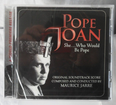 POPE JOAN. Original Soundtrack Score by Maurice Jarre. Bonus Tracks. CD **NEW**