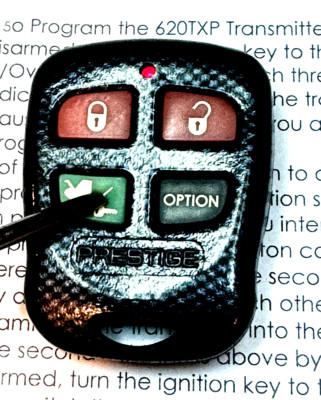 Prestige APS620CFP Keyless Remote Car Starter Key Fob H50T32 H50T33 H5oT32