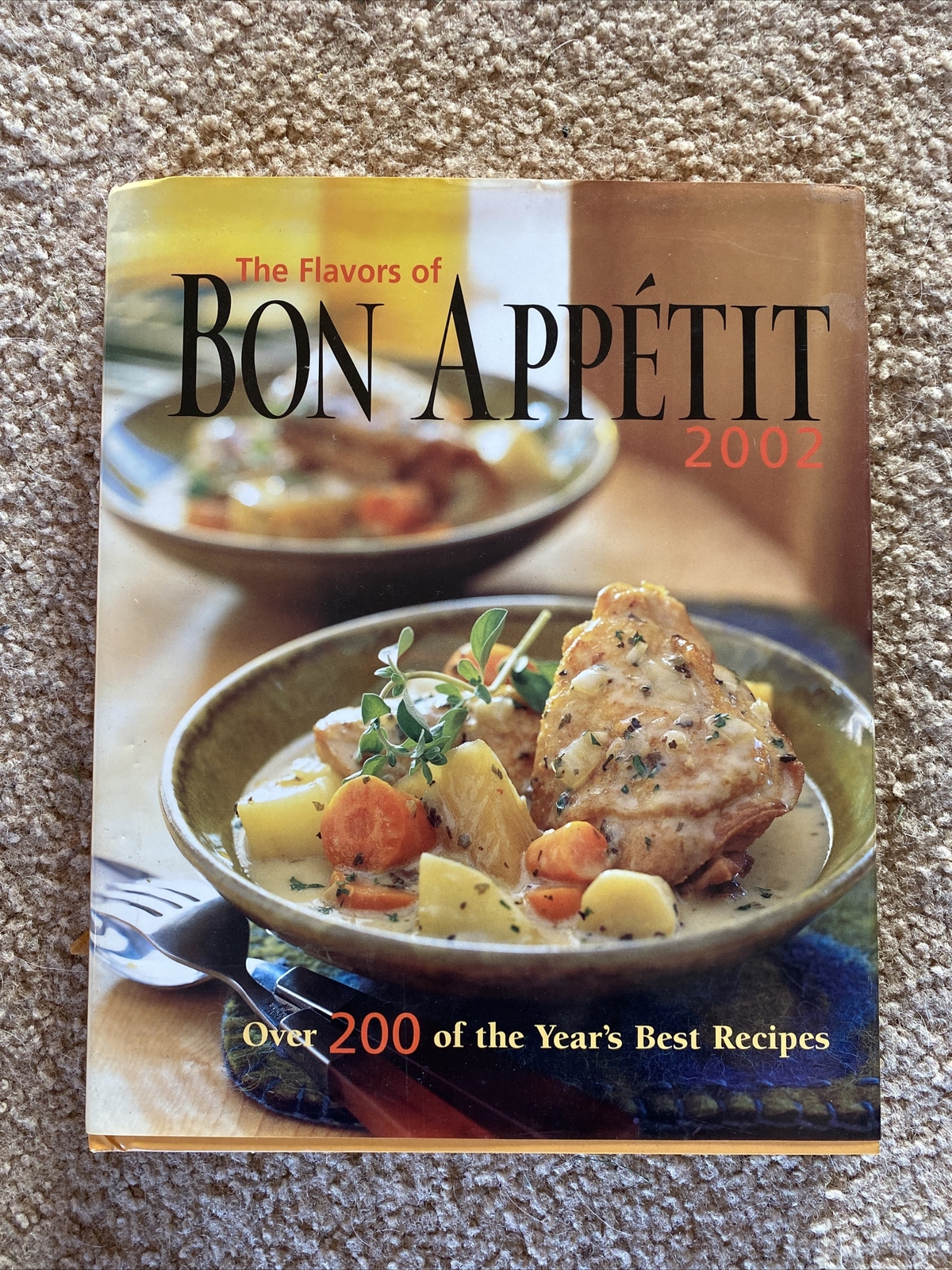 The Flavors of Bon Appetit 2002 by Bon Appétit Magazine Editors (2002 ...