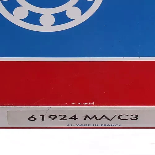 NEW SKF 61924 MA/C3 single row deep groove ball bearing 1PCS #NN