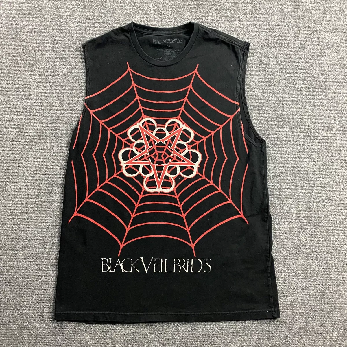 Black Veil Brides Tank Top Men s Medium Pullover Graphic Black