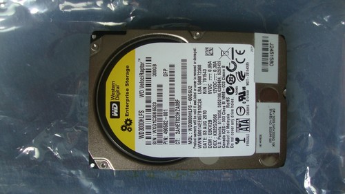 HP 490582-001 VelociRaptor WD3000HLFS-60G6U2 SATA2 300GB 10krpm 502599-001