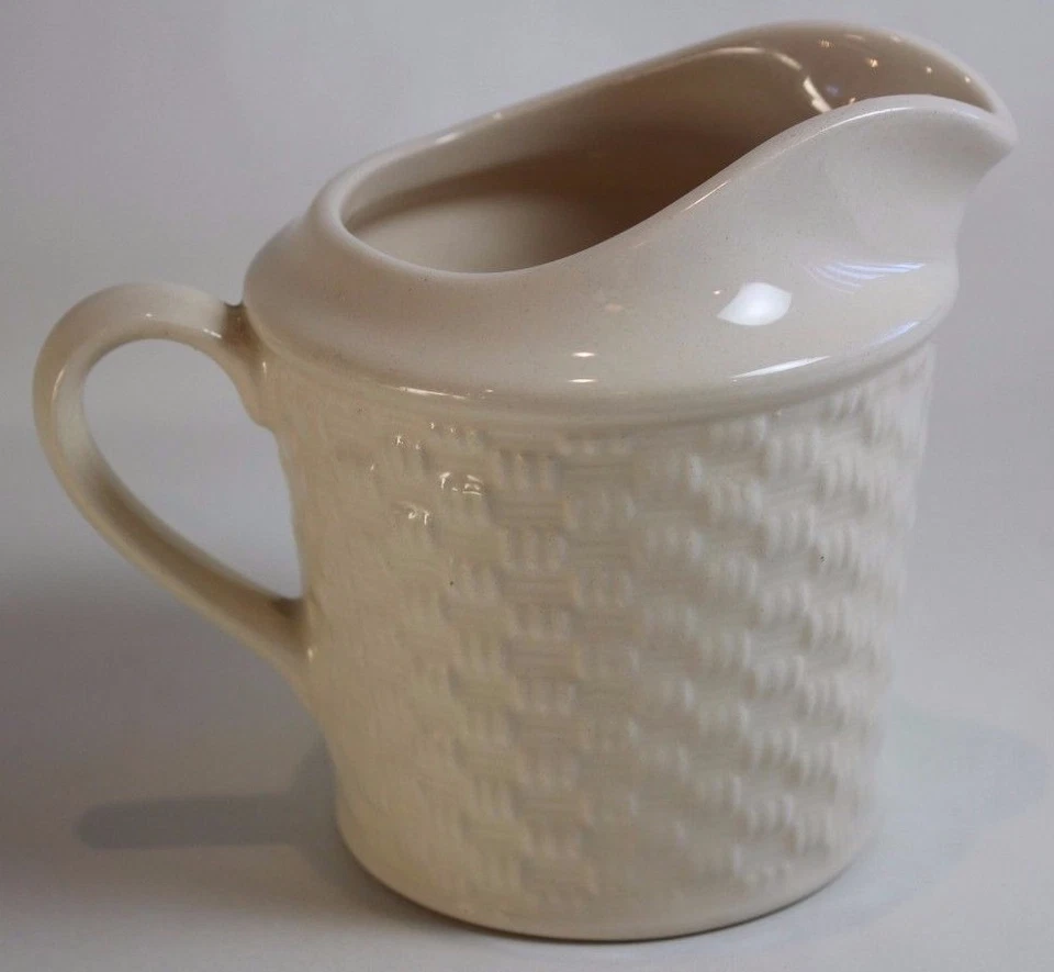 Крем Nautica Bermuda RATTAN Creamer Basketweave с тиснением снят с производства 10 унций - Изображение 2 из 4