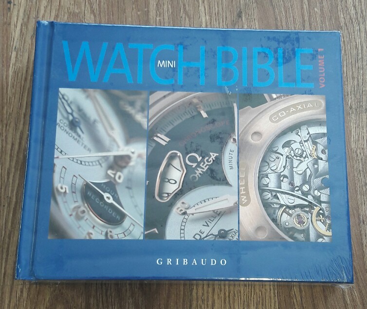Mini watch bible. Vol. 1. - [Edizioni Gribaudo]