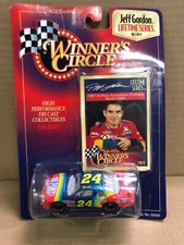 Jeff Gordon 1997 Dupont Monte Carlo 24 1:64 Car Card Winners Circle