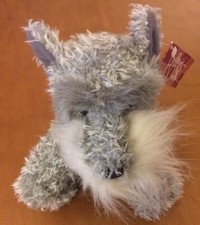 Russ Schnauzer Dog Named Toby 8"