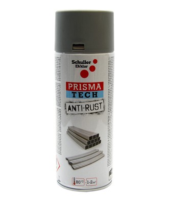Rostschutzspray Rostschutz Spray Spraydose Prisma Tech Anti-Rust grey grau