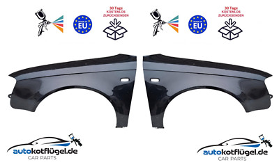 Kotflügel für Audi A4 B7 LZ9Y Links + Rechts 04 - 08 Vorderseite Lackiert Neu