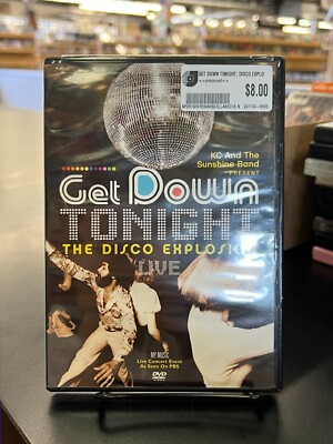 Get Down Tonight: The Disco Explosion Live (DVD, 2005)