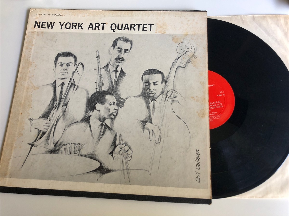 New York Art Quartet Rare ESP-Disk Original Free Jazz LP Mono 1965