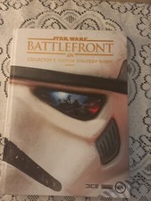 Star Wars Battlefront Collector's Edition Strategy Guide W/folder W/ 4 Pictures