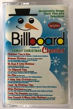 Billboard Presents - Family Christmas Classics - Cassette Tape R4 72171