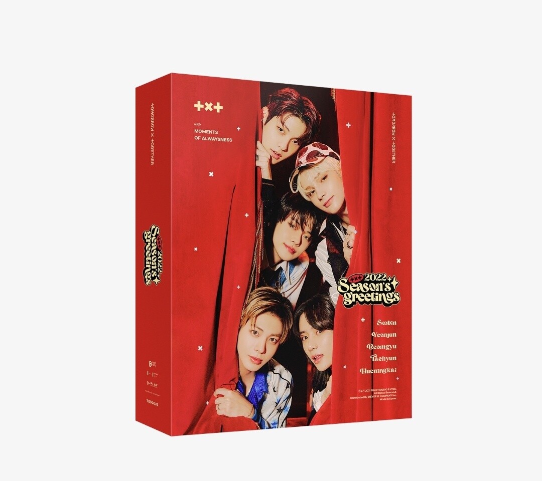 T X T] TXT 2022 SEASON'S GREETINGS Official Set | eBay