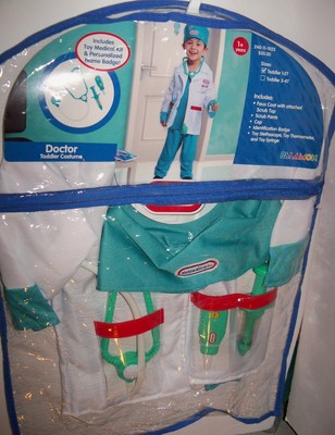 little tikes doctor costume