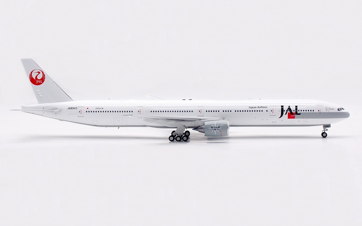 【新品・即納】JAL JA8943 B777-300 1/200 Model B 1:200 Japan Airlines JAL Boeing B777-300 Die Cast