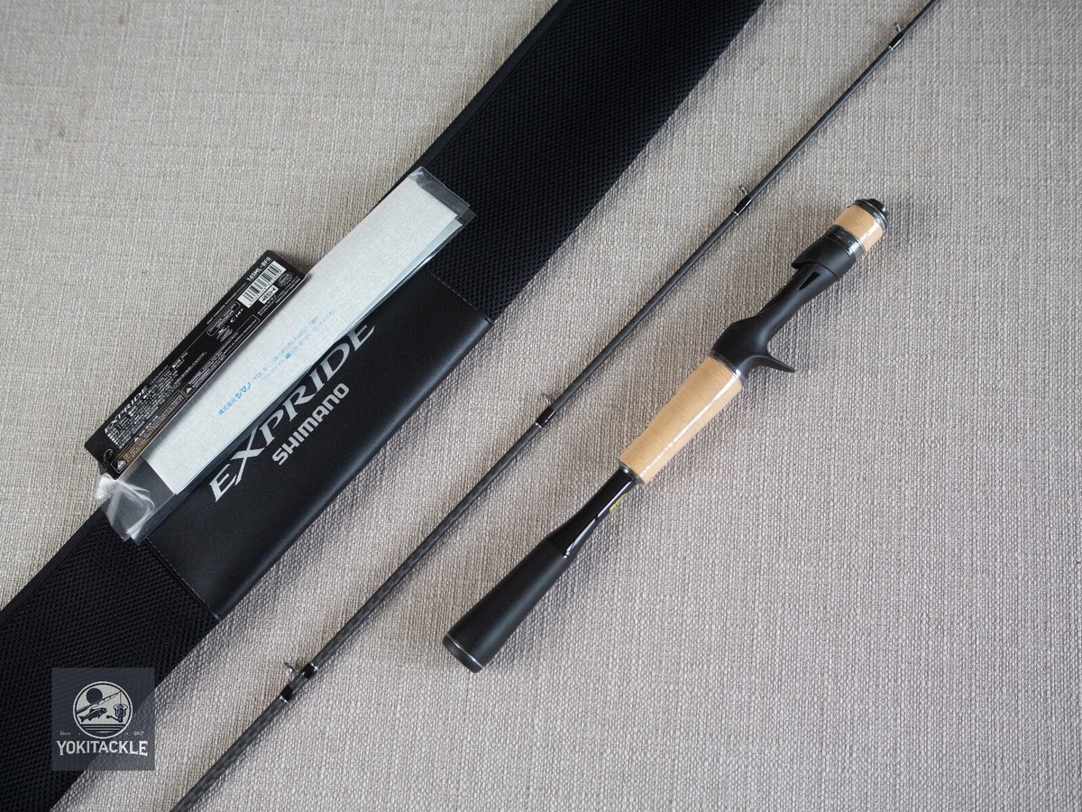 Shimano 22 Expride 1 piece 165ML-BFS Baitcasting Rod for Bass