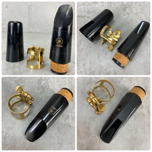 Clarinetto Bb personalizzato Yamaha YCL-852IICS con custodia rigida YCL852II raro Giappone - Foto 9 di 10