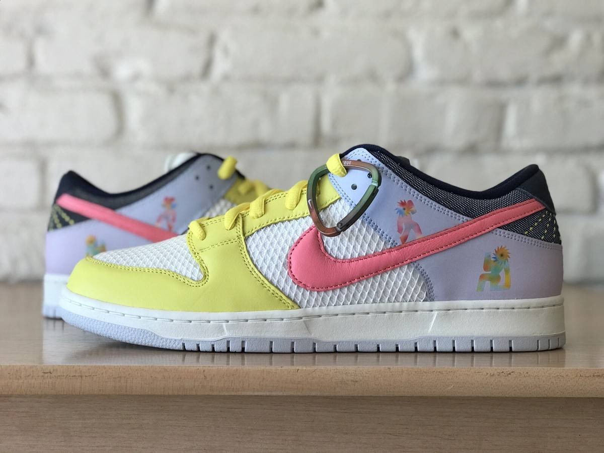 Nike SB Dunk Low Pro BT Be True 2022 Men Size 14 DX5933-900 Xavier