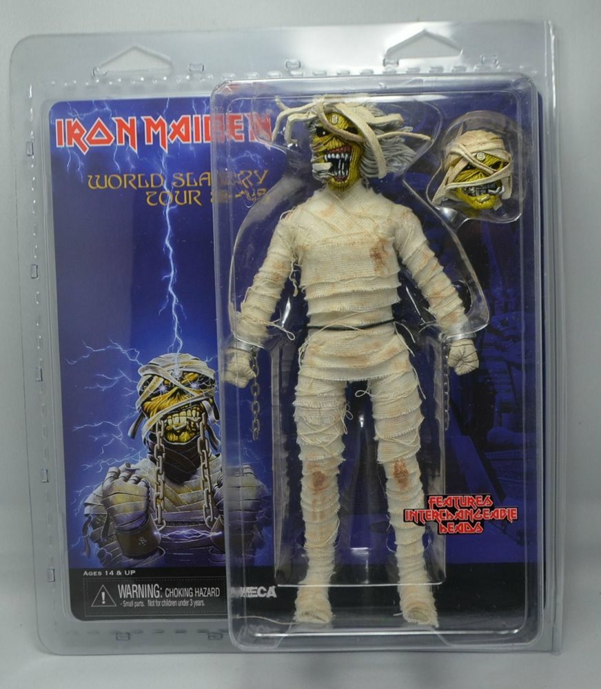 iron maiden action figures