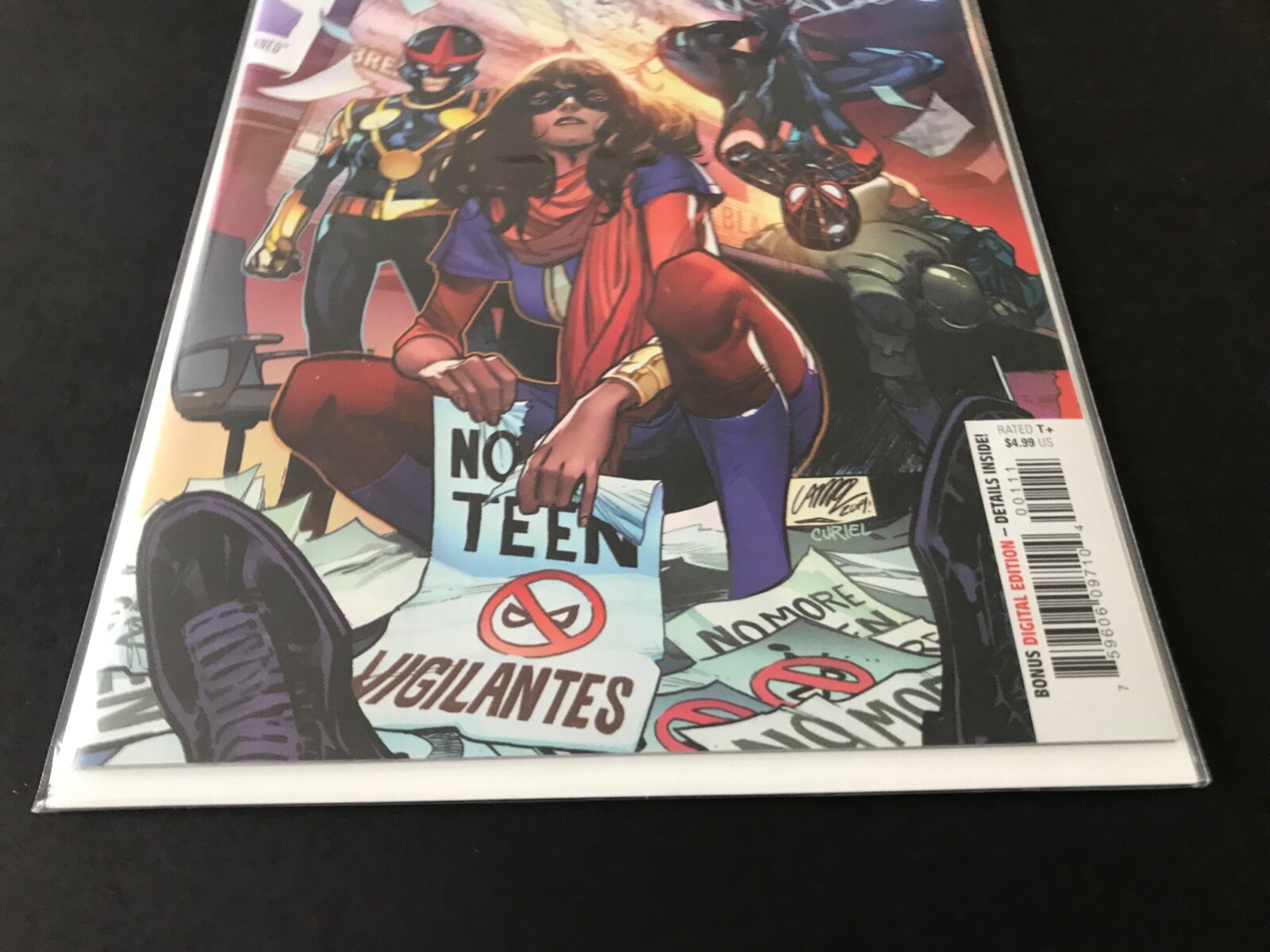 Thumbnail - Outlawed 1 - Oneshot Run - Marvel Comics