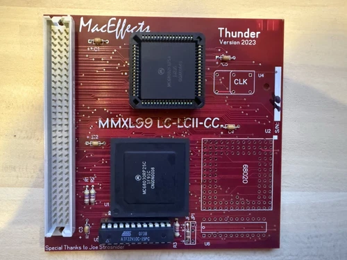 Mac Color Classic - LCII 32 MHz 030 PDS Accelerator