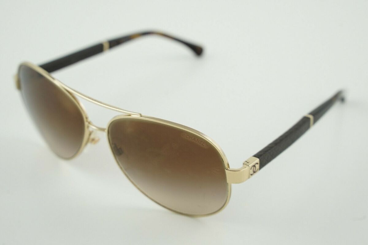 CHANEL 4195-Q c.395/3B Tortoise Brown/Gold 61-13-135 3N CHANEL 4195-Q c.395/3B Tortoise Brown/Gold 61-13-135 3N