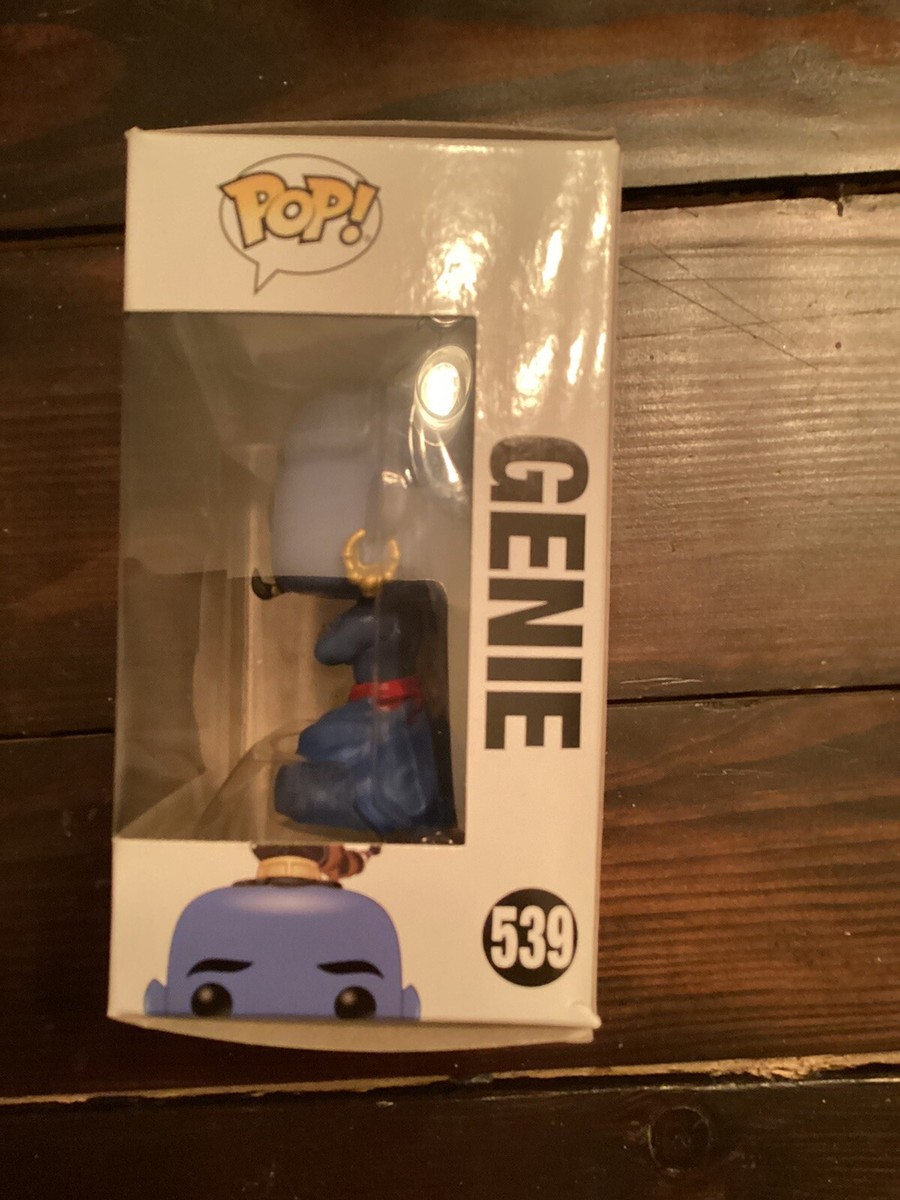 POP Disney- Aladdin - Genie - 539 - Will Smith 889698370264 POP Disney- Aladdin - Genie - 539 - Will Smith 889698370264