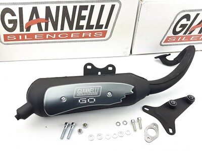 Auspuff Giannelli GO MBK Flipper Yamaha Jog R RR Neo's Why Light Minarelli 50 2T