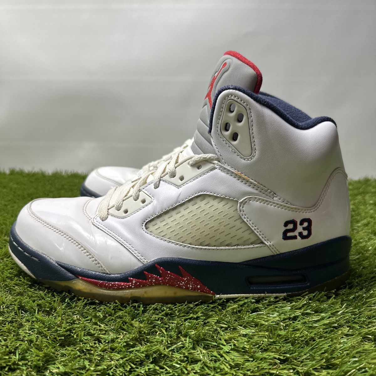 【美品】エア ジョーダン 5 レトロ　136027-103 Air Jordan 5 Retro Independence Day Size 10 136027-103 | eBay