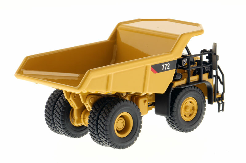 CAT CATERPILLAR 772 OFF-HIGHWAY DUMP TRUCK 1/87 (HO) SCALE DIECAST
