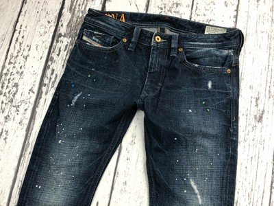 DIESEL THANAZ 74K 0074K JEANS DENIM W29 L32 29x32 29/32 29x32,76 100%  AUTHENTIC | eBay