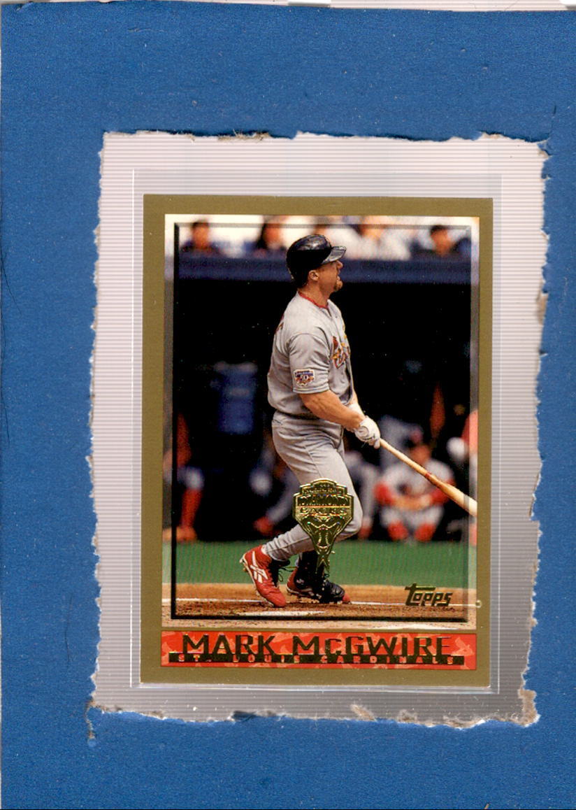 1998 Topps Inaugural Diamondbacks #325 Mark McGwire MINT Cardinals ID:40940