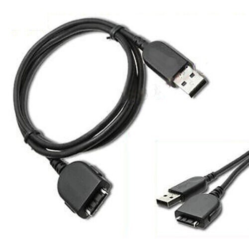 USB DC Charger + Data SYNC Cable Cord For Samsung YP-S3 J S3