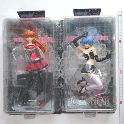 SEGA Neon Genesis Evangelion Asuka Rei Premium Figure 2 Set Gothic Night