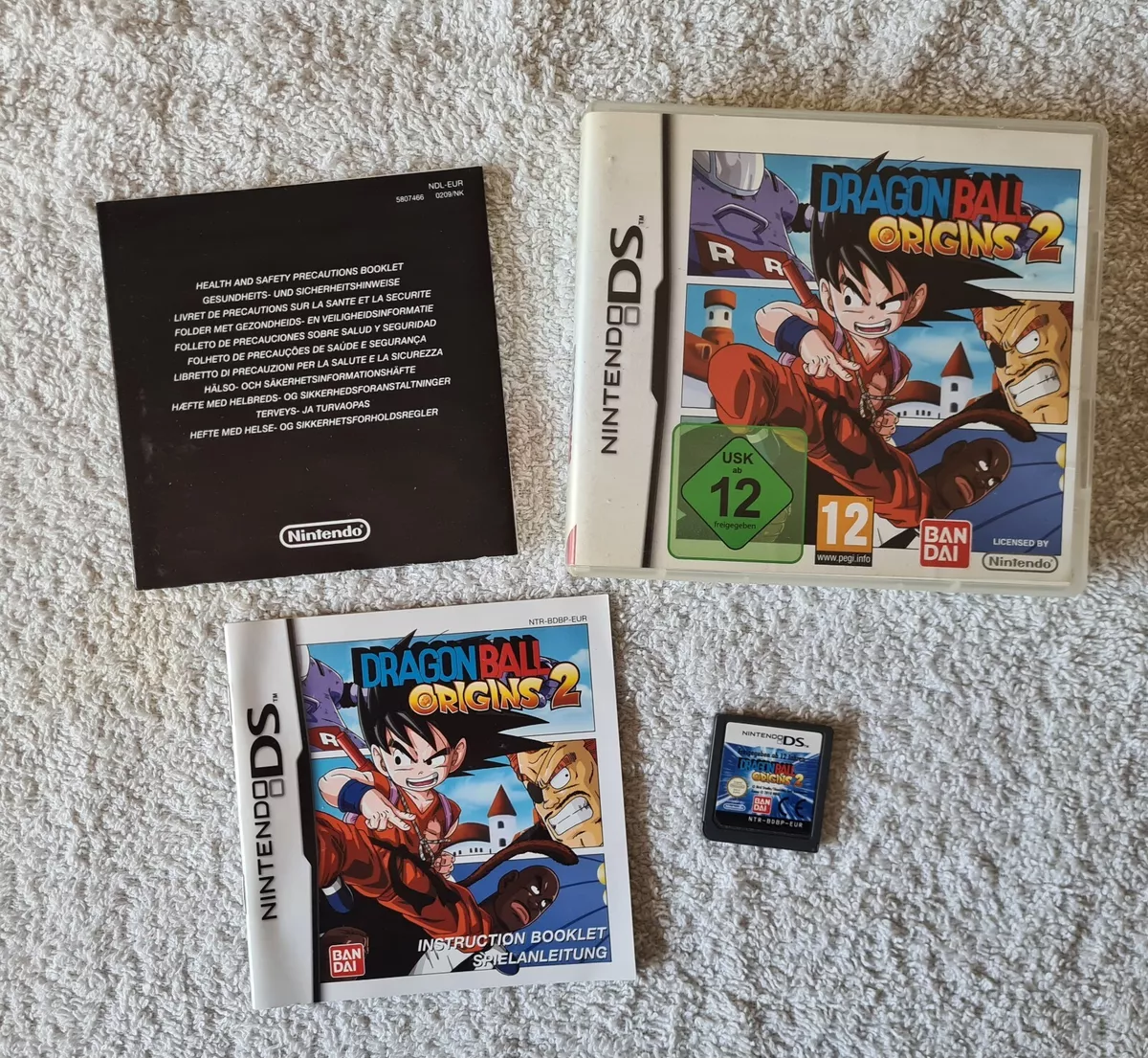 Dragon Ball DS for Nintendo DS