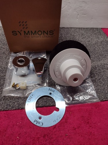 Symmons S-4400-TRM Carrington Bilanciato a pressione monofunzione - Cromo - Foto 4 di 8