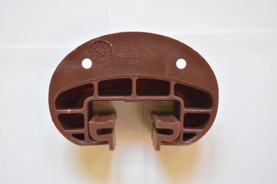 5x Guía de cajón Kenlin Rite Trak II deslizamiento y parada con tornillos - Auténtico Foto 4 de 4