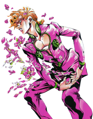 Giorno Giovanna Jojo's Bizarre Adventure Weatherproof Anime