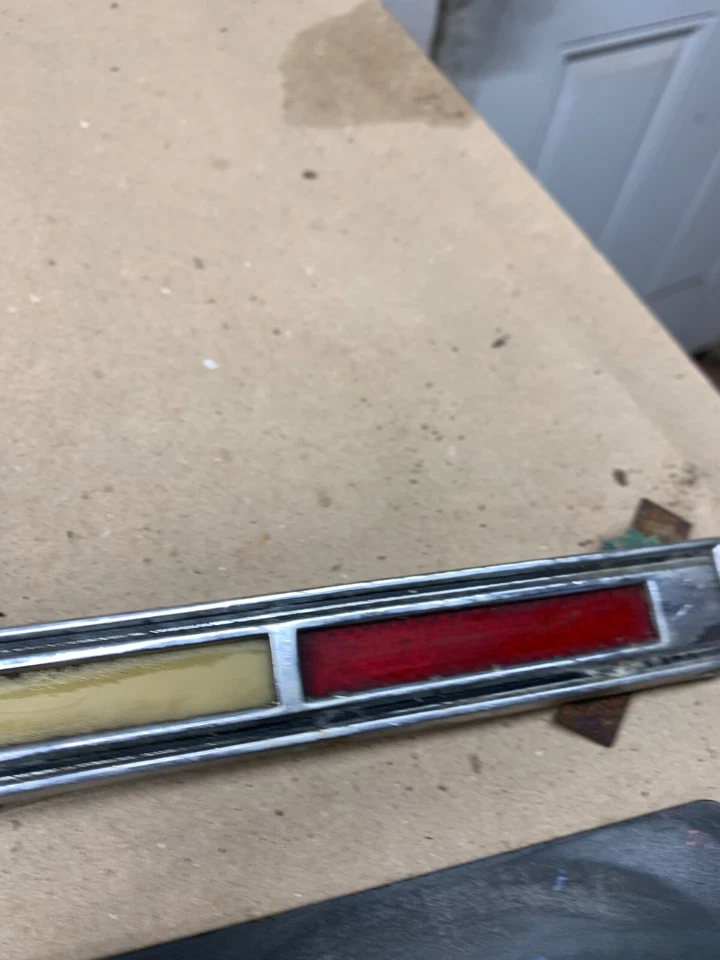 1967 1968 Mercury Cougar двери любезность свет отражатель безопасности линзы свет корпус - Изображение 3 из 4