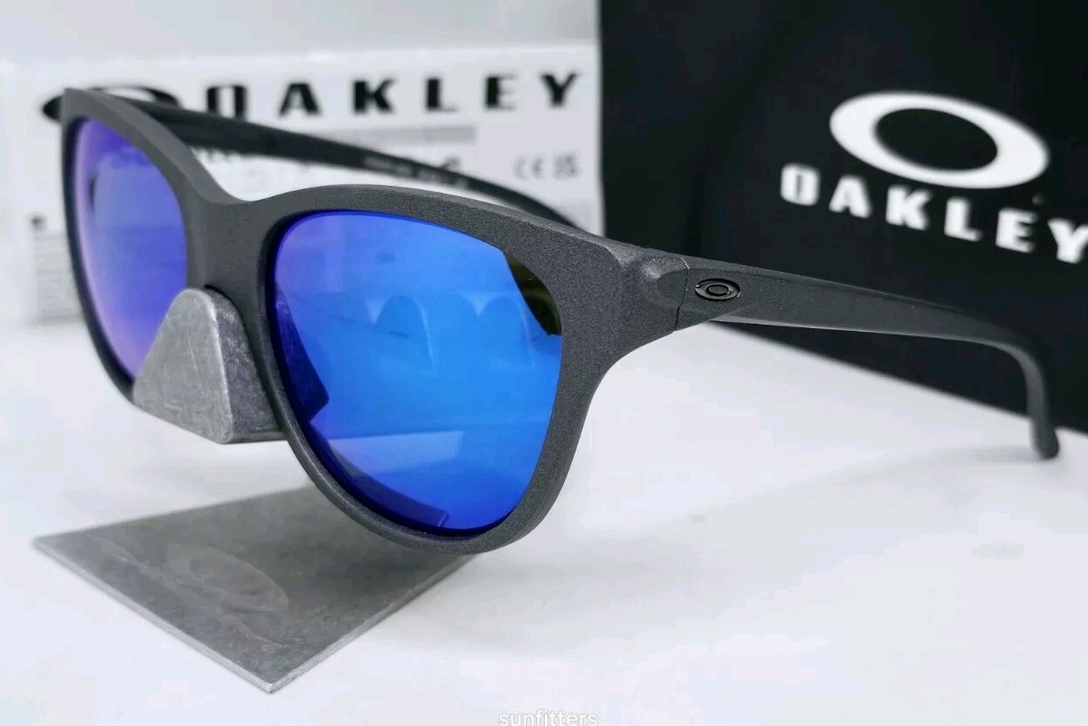 Oakley HOLD OUT steel/sapphire iridium POLARIZED OO9357-06 