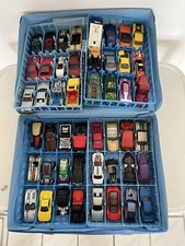 Lot of 48 Hot Wheels with Case