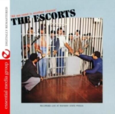ESCORTS: ALL WE NEED IS ANOTHER CHANCE - CD