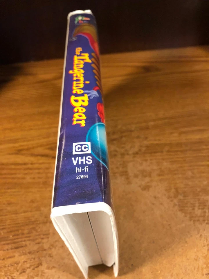 Tangerine Bear Home In Time For Christmas VHS Movie Used Clamshell - Image 4 of 4