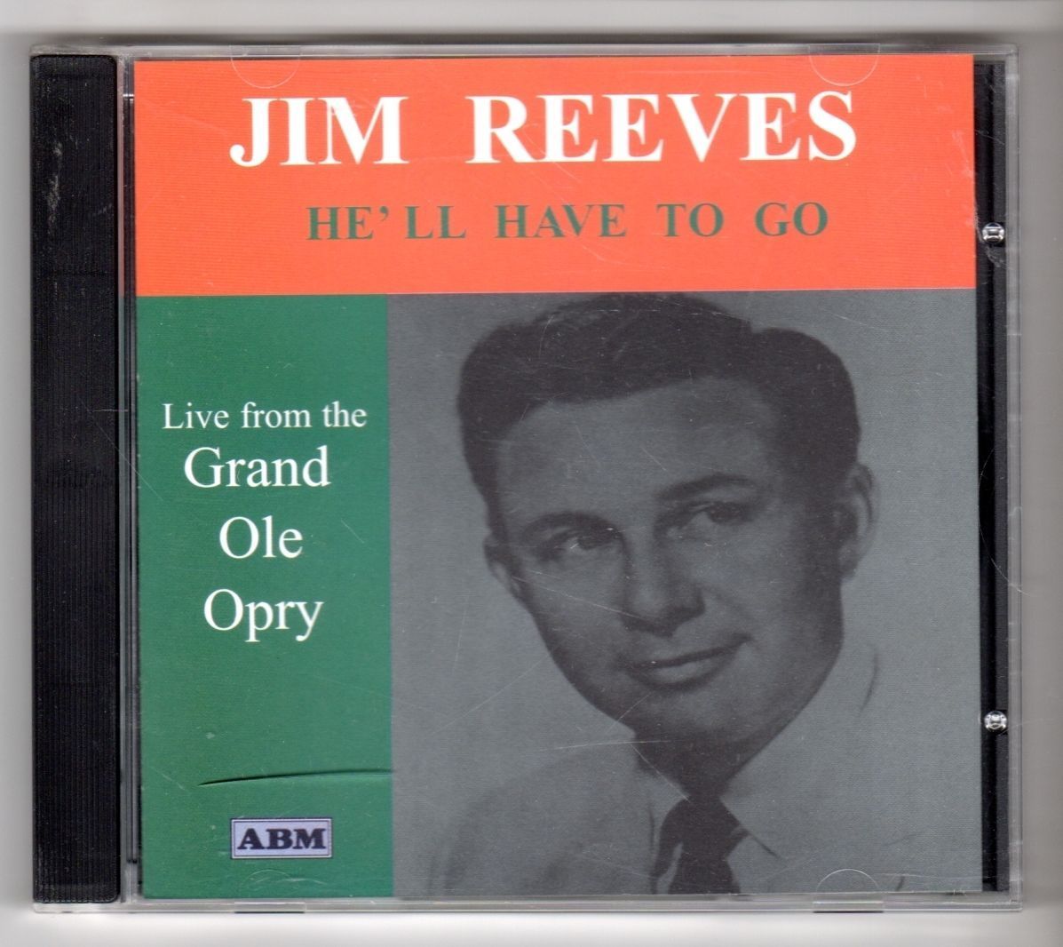 (GY358) Jim Reeves, He'll Have To Go - 1999 CD