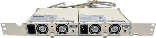 2x Alcatel-Lucent Omni Switch 6400 360W PSU PS-360W-AC +mounting plate 2x Cable - Afbeelding 2 van 6