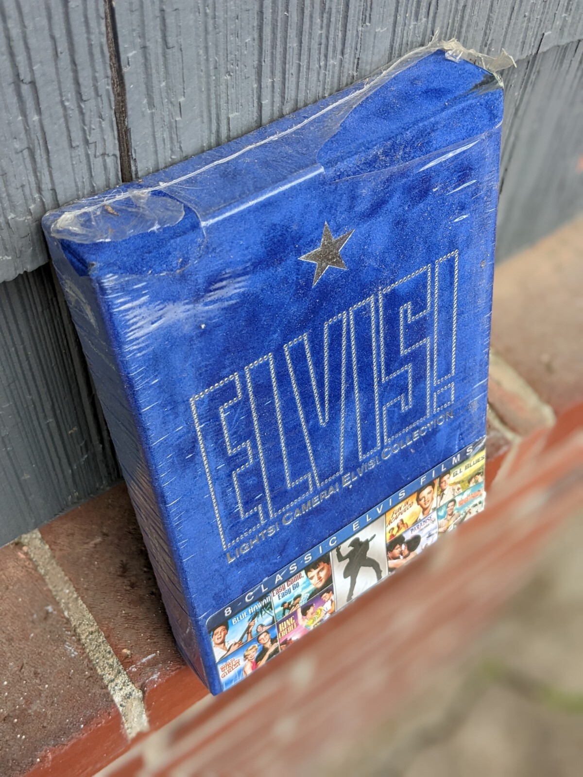 ELVIS PRESLEY LIGHTS! CAMERA! ELVIS COLLECTION 8 DVDs CLASSIC ELVIS