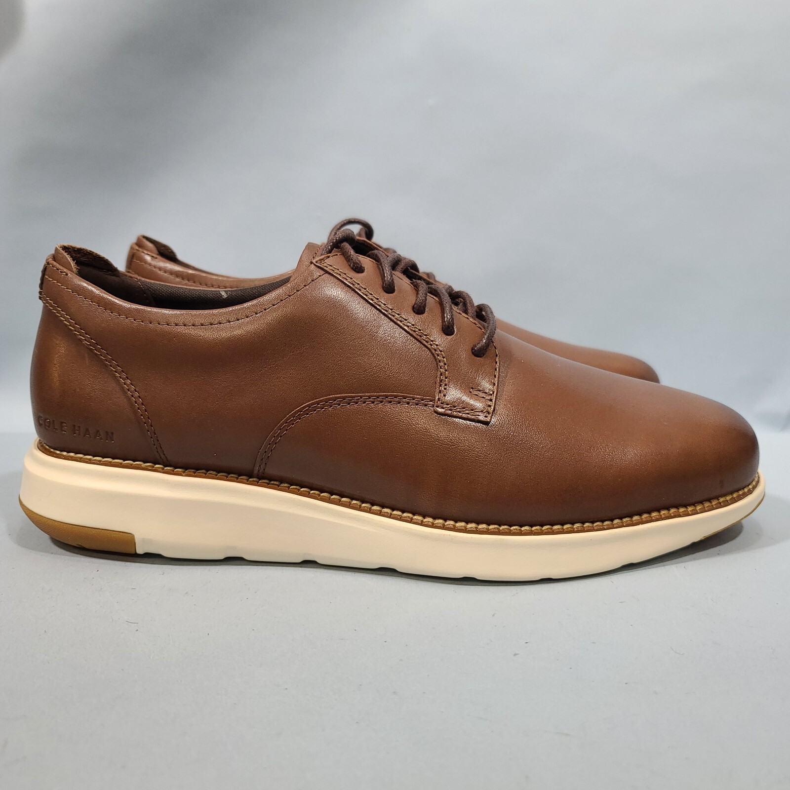 SAOLA COLE HAAN GRAND 360 scarpe derby uomo pelle marrone uomo taglia 11 5M C34853