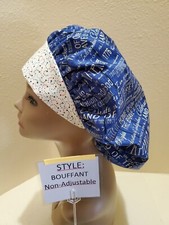 Freedom Patriotic/4th of July Women's Bouffant Surgical Scrub Hat/Cap
